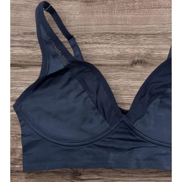 Ruby Ribbon Second Skin Sheer Demiette Black Nwt Size 30 - Picture 3 of 6